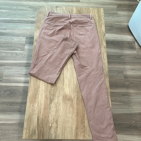 Lululemon earth dye slim fit commission pant Pants